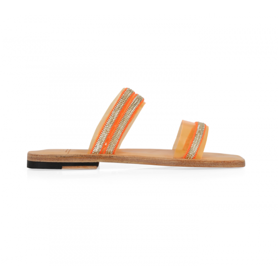 AMBER DALL SANDALS / ORANGE