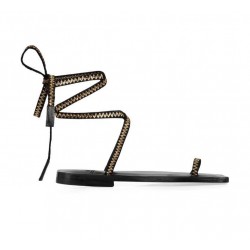 ZOE DALL SANDALS / GOLD