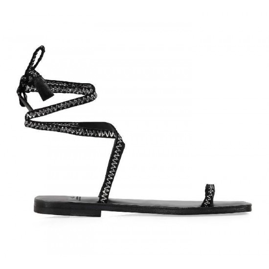 ZOE DALL SANDALS / SILVER